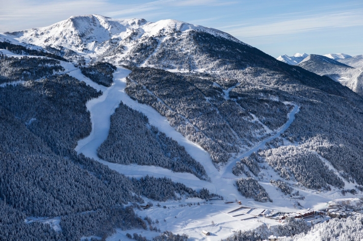 Grandvalira, entre les primeres estacions del món en dies d’esquí venuts.